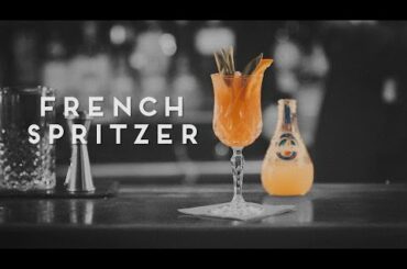 French Spritzer  | Orangina Cocktail Recipe