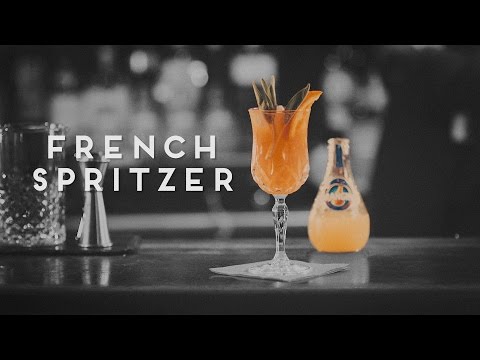 French Spritzer | Orangina Cocktail Recipe French Spritzer | Orangina Cocktail Recipe