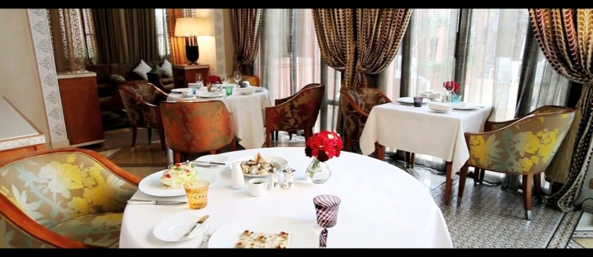 Royal Mansour – Dining Film – Luxury Hotel in Marrakech, Morocco Royal Mansour - Dining Film - Luxury Hotel in Marrakech, Morocco