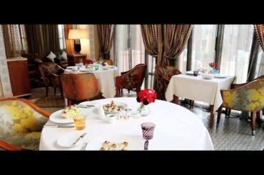 Royal Mansour - Dining Film - Luxury Hotel in Marrakech, Morocco