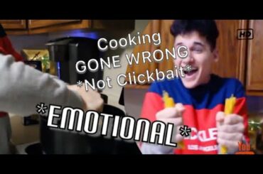 French Spaghetti Recipe GONE WRONG/NOT CLICKBAIT *EMOTIONAL*