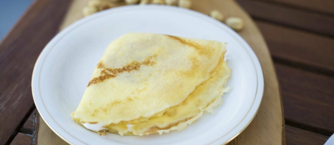 Dave's Kitchen  - French Crepes Recipe with three different fillings