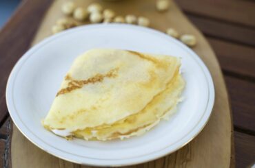 Dave's Kitchen  - French Crepes Recipe with three different fillings