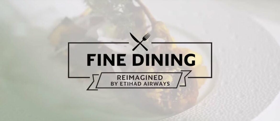 Fine Dining | Arabic Lamb Chops Recipe | Reimagined by Etihad Airways Fine Dining | Arabic Lamb Chops Recipe | Reimagined by Etihad Airways