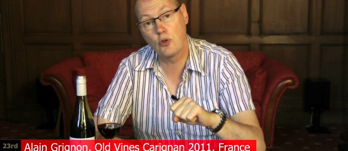 Alain Grignon, Carignan Vieilles Vignes 2011, France, wine review