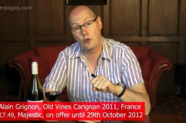 Alain Grignon, Carignan Vieilles Vignes 2011, France, wine review