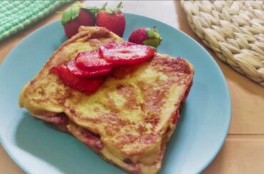 French Toast Recipe|Stuffed French Toast| Easy Breakfast Recipes~Fusion Cuisine