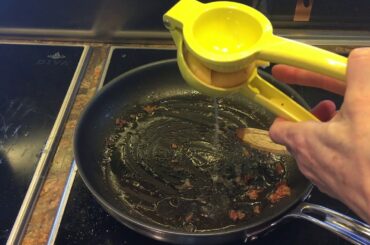 French recipe  : Chicken with morels