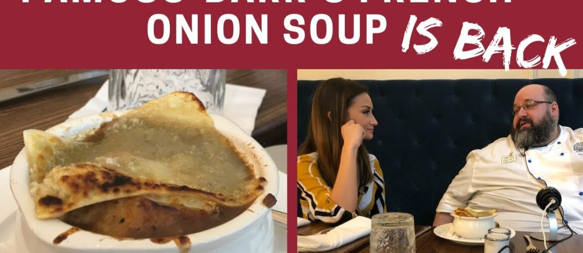 Famous-Barr's French onion soup recipe served again in St. Louis Famous-Barr's French onion soup recipe served again in St. Louis