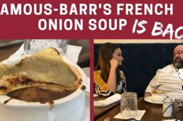 Famous-Barr's French onion soup recipe served again in St. Louis