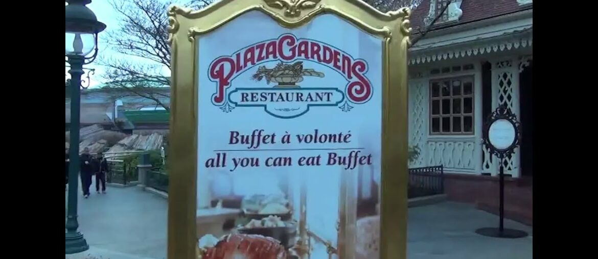 Plaza Gardens Disneyland Paris Dining