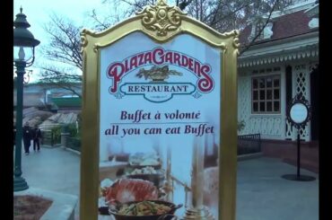 Plaza Gardens Disneyland Paris Dining