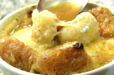 French Onion Soup Recipe