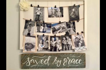 Farmhouse dining room tour