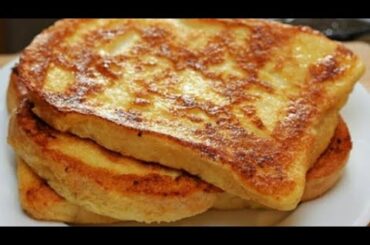 How to Make French Toast !! Classic Quick and Easy Recipe | French Toast in Tamil | Bread Toast
