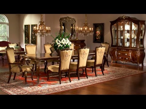 Imperial Court Dining Room Collection by AICO Furniture Imperial Court Dining Room Collection by AICO Furniture