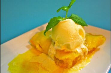 FRENCH CREPE SUZETTE RECIPE  - Retro 70's  | MsDessertJunkie