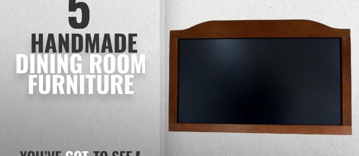 Top 10 Handmade Dining Room Furniture [2018]: WOODEN MENU BOARD, SIGN, CHALK BOARD, PUB, RESTAURANT