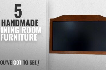Top 10 Handmade Dining Room Furniture [2018]: WOODEN MENU BOARD, SIGN, CHALK BOARD, PUB, RESTAURANT