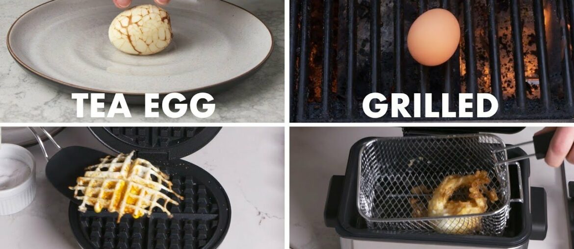 Every Way to Cook an Egg (59 Methods) | Bon Appétit