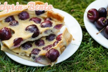 French Cherry Clafoutis recipe "Clafoutis à la cerise"