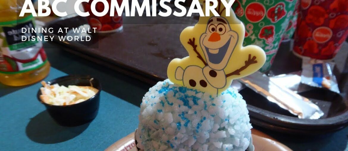 ABC Commissary Tour | Dining at Disney's Hollywood Studios ABC Commissary Tour | Dining at Disney's Hollywood Studios