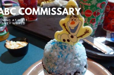 ABC Commissary Tour | Dining at Disney's Hollywood Studios