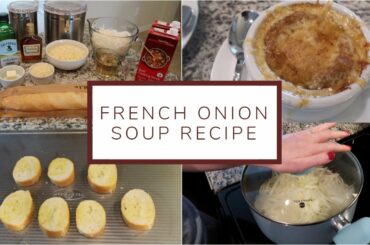 French Onion Soup Recipe