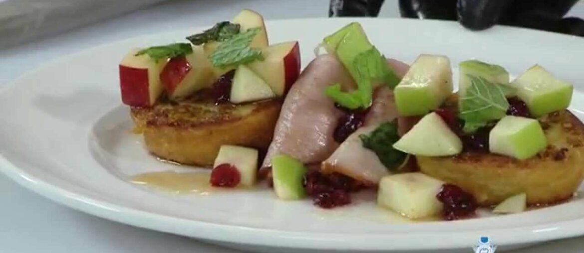 Quick Brunch Recipe for French Toast - Le Cordon Bleu