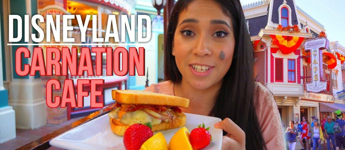 Dinner at the Carnation Cafe | Disneyland Food