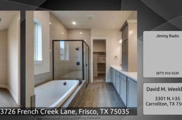 13726 French Creek Lane, Frisco, TX 75035