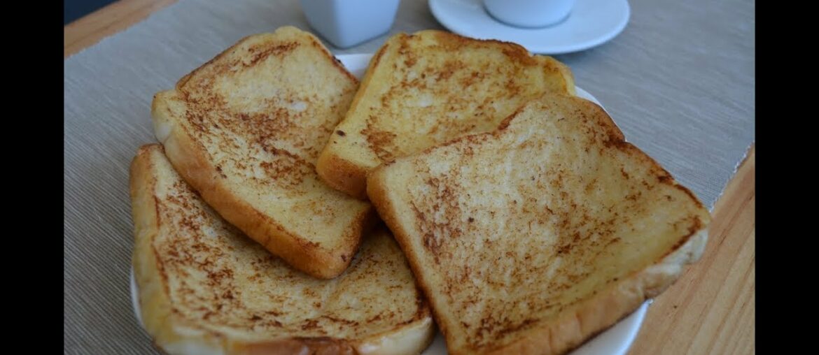 French Toast - Easy Snack Recipe(in Tamil)