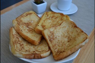 French Toast - Easy Snack Recipe(in Tamil)