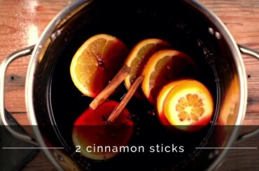 90+ Cellars: French Mulled Wine, Vin Chaud Recipe