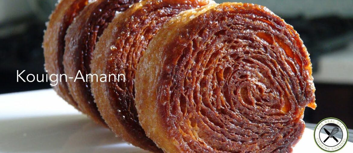 Kouign–Amann Recipe / No Mixer – Bruno Albouze – The Real Deal Kouign–Amann Recipe / No Mixer – Bruno Albouze – The Real Deal