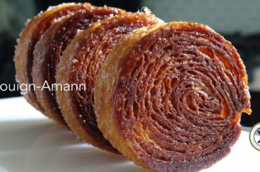 Kouign–Amann Recipe / No Mixer – Bruno Albouze – The Real Deal