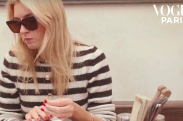 French Girls vs. British Girls - with Camille Charrière  |   Vogue Paris