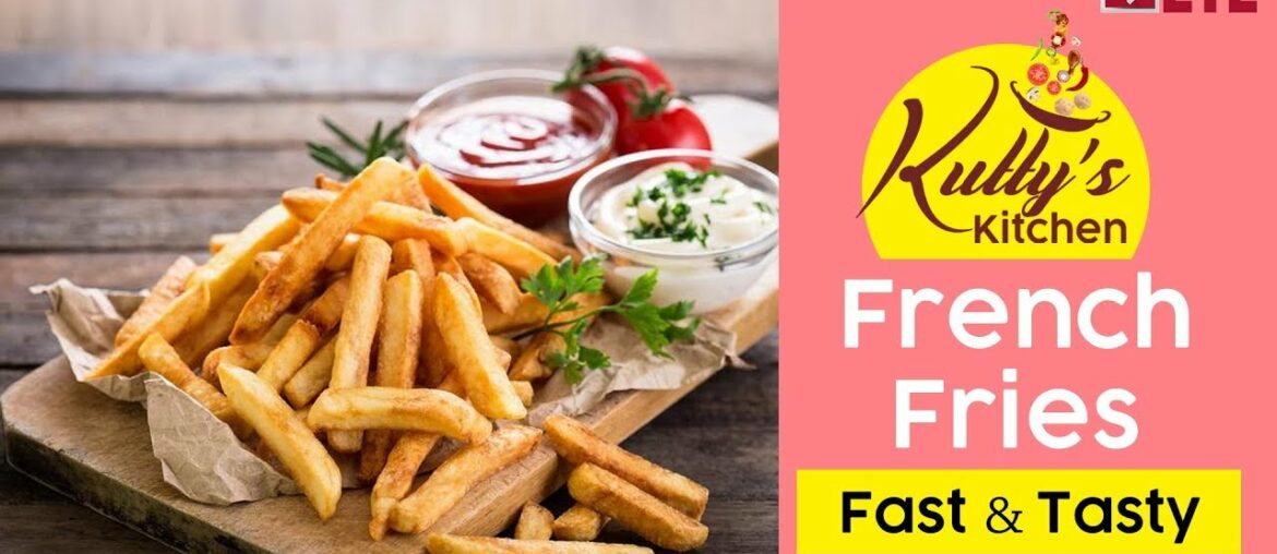 French Fries | Fast & tasty Recipe | Kutty's Kitchen | #2 | ThirdEye