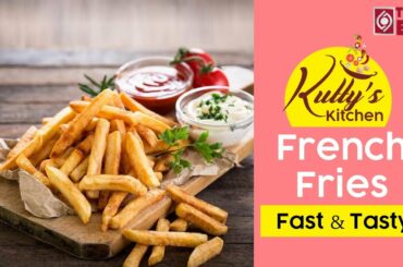 French Fries | Fast & tasty Recipe | Kutty's Kitchen | #2 | ThirdEye