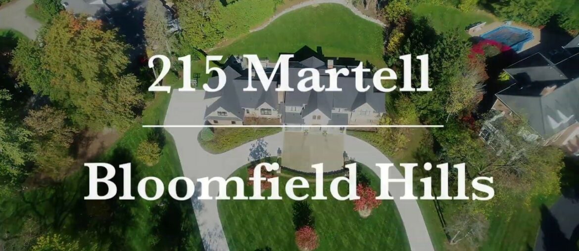 215 Martell Drive, Bloomfield Hills 215 Martell Drive, Bloomfield Hills