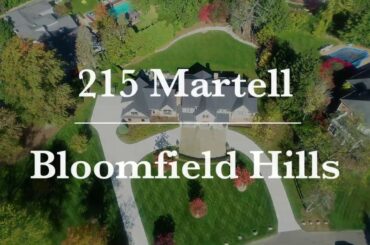 215 Martell Drive, Bloomfield Hills