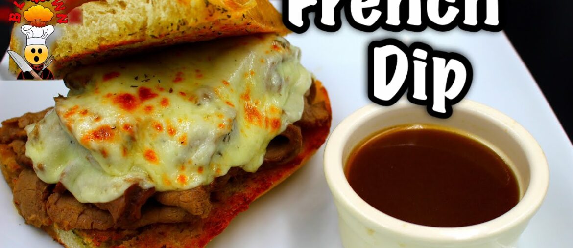 Classic French Dip Sandwich Recipe Classic French Dip Sandwich Recipe