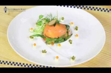 [ FRENCH CUISINE RECIPE ] Œuf poché en saumon fumé