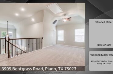 3905 Bentgrass Road, Plano, TX 75023