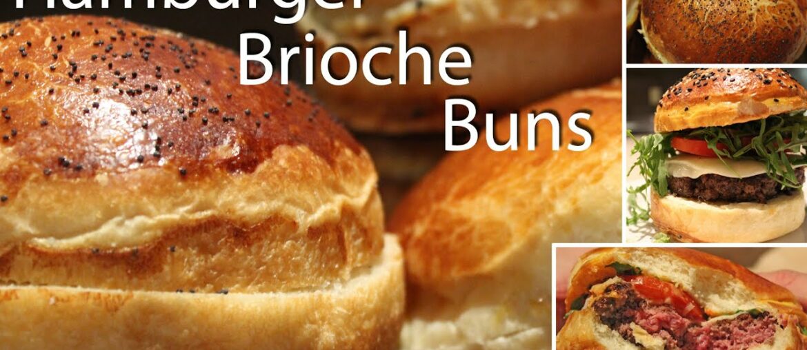 Hamburger Brioche Bun Recipe
