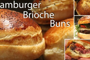 Hamburger Brioche Bun Recipe