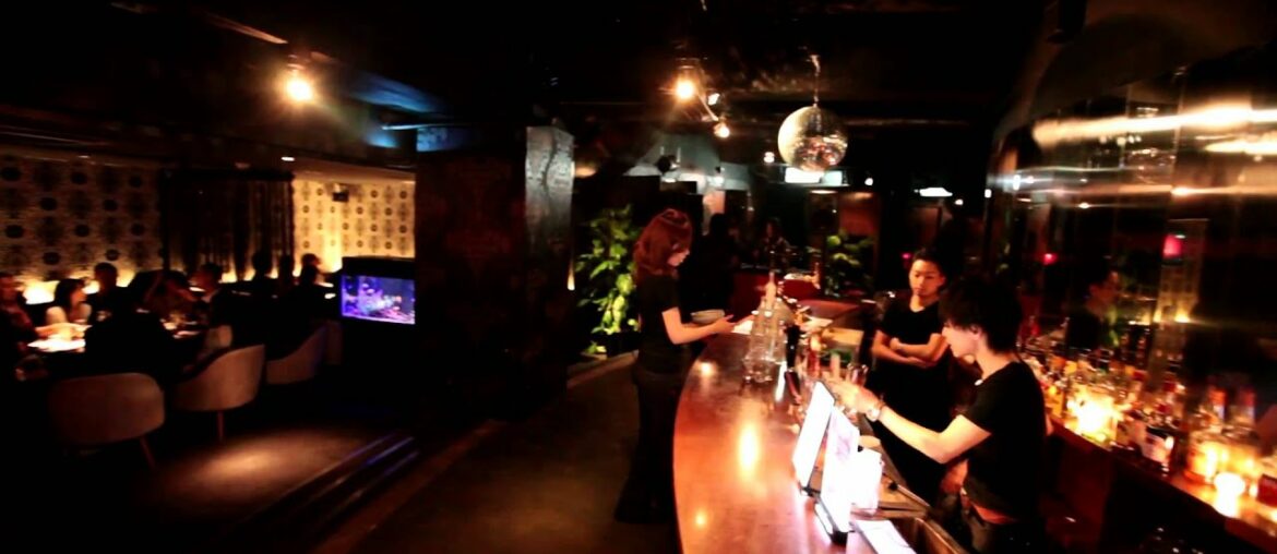 dining & bar KITSUNE (Shibuya, Tokyo)