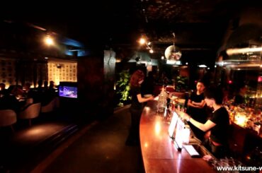 dining & bar KITSUNE (Shibuya, Tokyo)