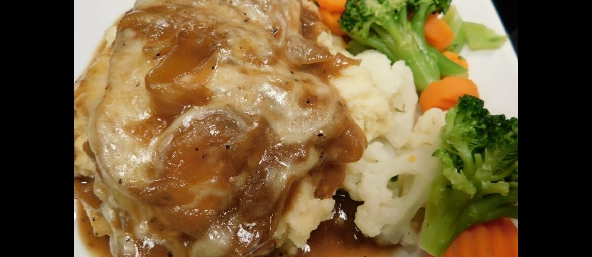 Amazing French Onion Chicken...Mighty Fine..Easy Recipe