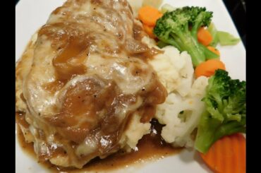 Amazing French Onion Chicken...Mighty Fine..Easy Recipe